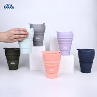 Gambar Foldable Cup Premium Tru Goods / Gelas Kopi Lipat 475 ML - Cup - Burgundy Red dari Tru Goods_NEW undefined 2 Tokopedia