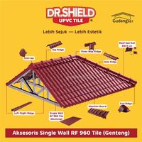 Jual Genteng UPVC Dr.Shield / Side Ridge / Talang Jurai / Samping ...