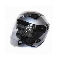 Gambar Terbaru !!! Zeus Zs 610 Silver | Helm Half Face | Helm Murah | Zs-610 dari Jeremiah Outlet undefined 2 Tokopedia
