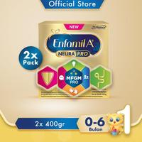 Gambar Enfamil A+ 1 Susu Formula Bayi 0 - 6 Bulan Plain 400 gr x 2 - Twinpack dari Dream_Catcher. undefined 1 Tokopedia