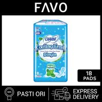 Gambar Pembalut Wanita Charm Extra Comfort Cooling Fresh Wing 26cm - 20 Pads dari FAVO Official Store undefined 1 Tokopedia
