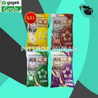 Gambar Pasir Kucing Wangi Pawsitive Bentonite Gumpal Clumping 5.5Liter - APPLE dari CV PERMATA SAHABAT MAJU undefined 1 Tokopedia