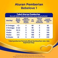 Gambar Bebelove 1 Susu Formula Untuk Bayi Usia 0-6 Bulan 400 gr dari Dream_Catcher. undefined 3 Tokopedia