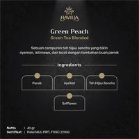 Gambar GREEN PEACH / Green Tea Blended / Teh Hijau / Green Tea dari HavillaTea undefined 2 Tokopedia