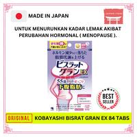 Gambar Kobayashi bisrat Ex Gran 84 252 tab suplemen diet lemak hormonal Japan - 252 tabs dari Japanitem undefined 3 Tokopedia