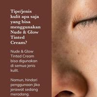 Gambar terra beaute  nude & Glow  tinted cream   Pelembab dari brushoptoserba undefined 4 Tokopedia