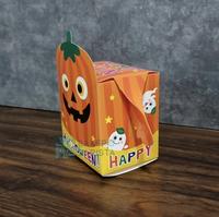 Gambar Gift Box Halloween Pumpkin mini box candy kotak trick treat cute box dari Bakernbarista undefined 2 Tokopedia