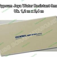 Gambar Gipsum jaya WR 9mm 1200x2400/water resistance jayaboard/jaya WR/plafon dari Solusi-bangunan undefined 3 Tokopedia