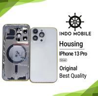 Gambar HOUSING IPHONE 13 PRO / CASING IPHONE 13 PRO GRADE ORIGINAL - GRAPHITE dari Indo mobile undefined 4 Tokopedia
