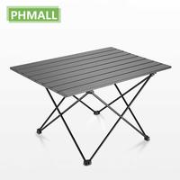 Gambar TAFF Meja Lipat Portable Outdoor Foldable Camping Table with Bag - 68 x 47 x 41 cm dari BudgetGadget undefined 3 Tokopedia