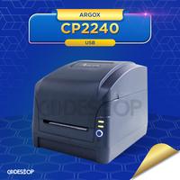Gambar NEW Printer Cetak Stiker Label Pengiriman Expedisi Argox CP2140 Hitam dari Codeshop Indonesia undefined 2 Tokopedia