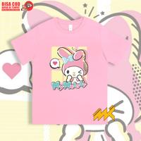 Gambar Kaos Anak my melody sanrio baju kaos anak my melody - Pink, M dari MantengORI undefined 2 Tokopedia