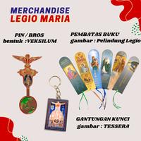 Gambar MERCHANDISE LEGIO MARIA - A. PIN Veksilum dari J-Stick undefined 1 Tokopedia