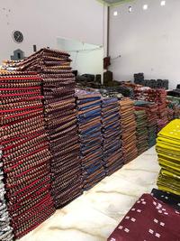 Gambar Kain batik pekalongan / kain batik katun / bahan batik printing CF-001 - kain embos dari kain batik original undefined 5 Tokopedia