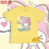 Gambar Kaos Anak my melody sanrio baju kaos anak my melody - Pink, M dari MantengORI undefined 3 Tokopedia