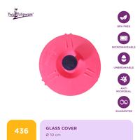 Gambar Tutup Gelas Silikon Twin Tulipware Glass Cover - Blue Diamond dari Twin Tulipware Indonesia undefined 3 Tokopedia
