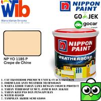 Gambar Nippon Paint Weatherbond Eksterior 20 Liter / Crepe De Chine Yo 1185P dari Warna Idaman Bersama undefined 1 Tokopedia