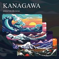 Gambar ALCHA DESKMAT WAVE JAPAN KANAGAWA MOUSEPAD MOUSE PAD DESK MAT GAMING - NIGHT MOON dari BMS Group Tech undefined 1 Tokopedia
