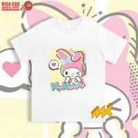 Gambar Kaos Anak my melody sanrio baju kaos anak my melody - Pink, M dari MantengORI undefined 1 Tokopedia
