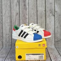 Gambar READY STOK SEPATU ADIDAS ANAK X LEGO ORIGINAL MADE INDONESIA BEST - hijau kuning, 31 dari tyaszeli undefined 1 Tokopedia