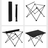 Gambar TAFF Meja Lipat Portable Outdoor Foldable Camping Table with Bag - 68 x 47 x 41 cm dari BudgetGadget undefined 4 Tokopedia