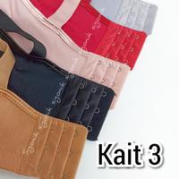 Gambar Bra Busa Wanita Simiqi Jumbo 38 40 42 44 Big Size Cup C besar Kait 3 - Random, 38 dari Sigonik undefined 3 Tokopedia