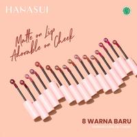Gambar Hanasui Mattedorable lip cream Dusty #14 dari Issera shop offical undefined 4 Tokopedia