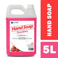 Gambar JKCARE Hand Soap Sabun Cuci Tangan 5 Liter Strawberry dari JKcare Official Store undefined 1 Tokopedia