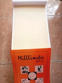 Gambar Buku Milimeter Blok Folio / F4 Kertas MiliMeter Block Buku Sketsa Pola - 5 BUKU dari duniastationary1 undefined 4 Tokopedia