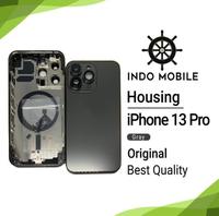 Gambar HOUSING IPHONE 13 PRO / CASING IPHONE 13 PRO GRADE ORIGINAL - GRAPHITE dari Indo mobile undefined 3 Tokopedia