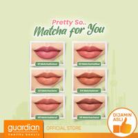 Gambar Hanasui Mattedorable Lip Cream 04 Matchalover 4gr dari Guardian Official Store undefined 3 Tokopedia