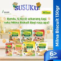Gambar Milna Biscuit Snack Bayi Sehat Dan Bergizi 6+ Bulan 130gr - Finger-52gr dari susuku.id_NEW undefined 1 Tokopedia