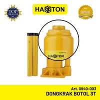 Gambar Hasston Dongkrak Botol 3Ton / Hydraulic Bottle Jack (0940-003) dari Hasston Tools undefined 3 Tokopedia