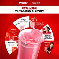 Gambar S-GROW PENINGGI BADAN TERBAIK - 2 BOX - 2 BOX SGROW - SGROW dari KnR Shops undefined 4 Tokopedia