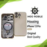Gambar HOUSING IPHONE 13 PRO / CASING IPHONE 13 PRO GRADE ORIGINAL - GRAPHITE dari Indo mobile undefined 2 Tokopedia