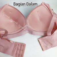 Gambar Bra Busa Wanita Simiqi Jumbo 38 40 42 44 Big Size Cup C besar Kait 3 - Random, 38 dari Sigonik undefined 2 Tokopedia