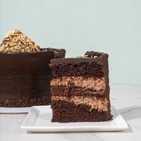 Gambar vegan cake/kue vegan/ choc rhum/ ku ultah/ kue ulangtahun/ vegetarian dari FirenzePatisserie undefined 1 Tokopedia