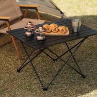 Gambar TAFF Meja Lipat Portable Outdoor Foldable Camping Table with Bag - 68 x 47 x 41 cm dari BudgetGadget undefined 5 Tokopedia