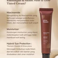 Gambar terra beaute  nude & Glow  tinted cream   Pelembab dari brushoptoserba undefined 5 Tokopedia