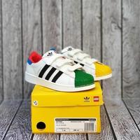 Gambar READY STOK SEPATU ADIDAS ANAK X LEGO ORIGINAL MADE INDONESIA BEST - hijau kuning, 31 dari tyaszeli undefined 3 Tokopedia