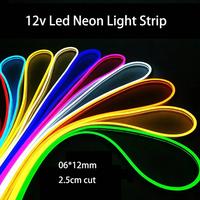 Gambar LAMPU NEON FLEX 12V 7 WARNA / NEON FLEX / LAMPU NEON FLEX PAKET 5M - Putih dari Golden LED Store 2 undefined 5 Tokopedia