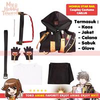Gambar Kostum Cosplay Anime Game Honkai Star Rail Caelus Trailblazer - XXL dari Toko Anime MyHobbyTown undefined 4 Tokopedia