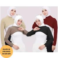 Gambar Eira Manset - Crop Manset JERSEY STRETCH - Putih, L dari Larisbana id undefined 2 Tokopedia