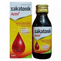Gambar Sakatonik Activ Syr 100ml (per Botol) dari K24Klik undefined 1 Tokopedia