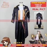 Gambar Kostum Cosplay Anime Game Honkai Star Rail Caelus Trailblazer - XXL dari Toko Anime MyHobbyTown undefined 5 Tokopedia