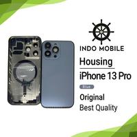 Gambar HOUSING IPHONE 13 PRO / CASING IPHONE 13 PRO GRADE ORIGINAL - GRAPHITE dari Indo mobile undefined 1 Tokopedia