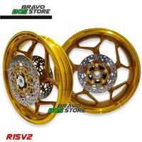 Gambar Velg axio R15 v2 dd tapak lebar double disc triple disc - Hitam dari Bos Bravo Store undefined 1 Tokopedia
