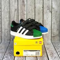 Gambar READY STOK SEPATU ADIDAS ANAK X LEGO ORIGINAL MADE INDONESIA BEST - hijau kuning, 31 dari tyaszeli undefined 2 Tokopedia