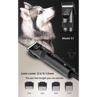Gambar BaoRun PRO Alat Cukur Bulu Hewan Anjing Kucing Domba K5 P9 S1 P2P6 P7 - P9 Black dari insideflow id undefined 5 Tokopedia