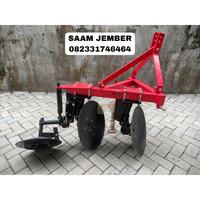 Gambar Disc plough 2 mata ( bajak piringan / parabola ) - traktor roda empat dari SAAM Toko Pertanian Jember undefined 1 Tokopedia